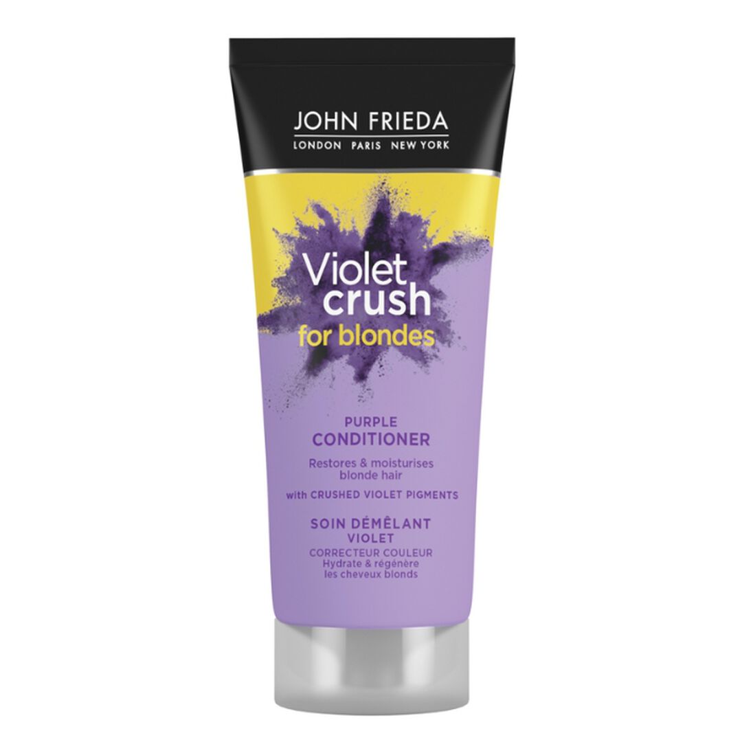 MINI CONDICIONADOR VIOLET CRUSH - John Frieda - Violet Crush - Imagem 1