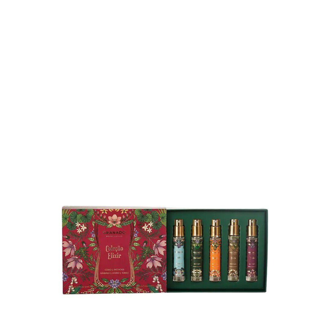 Kit Cole&ccedil;&atilde;o Eau de Toilette Elixir - Granado -  - Imagem 1