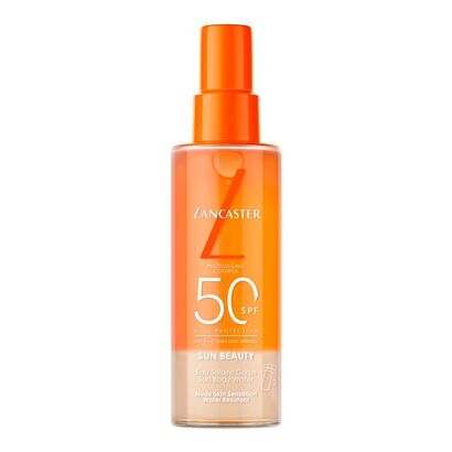 Sun Beauty Protective Water SPF 50 - LANCASTER - Sun Beauty - Imagem