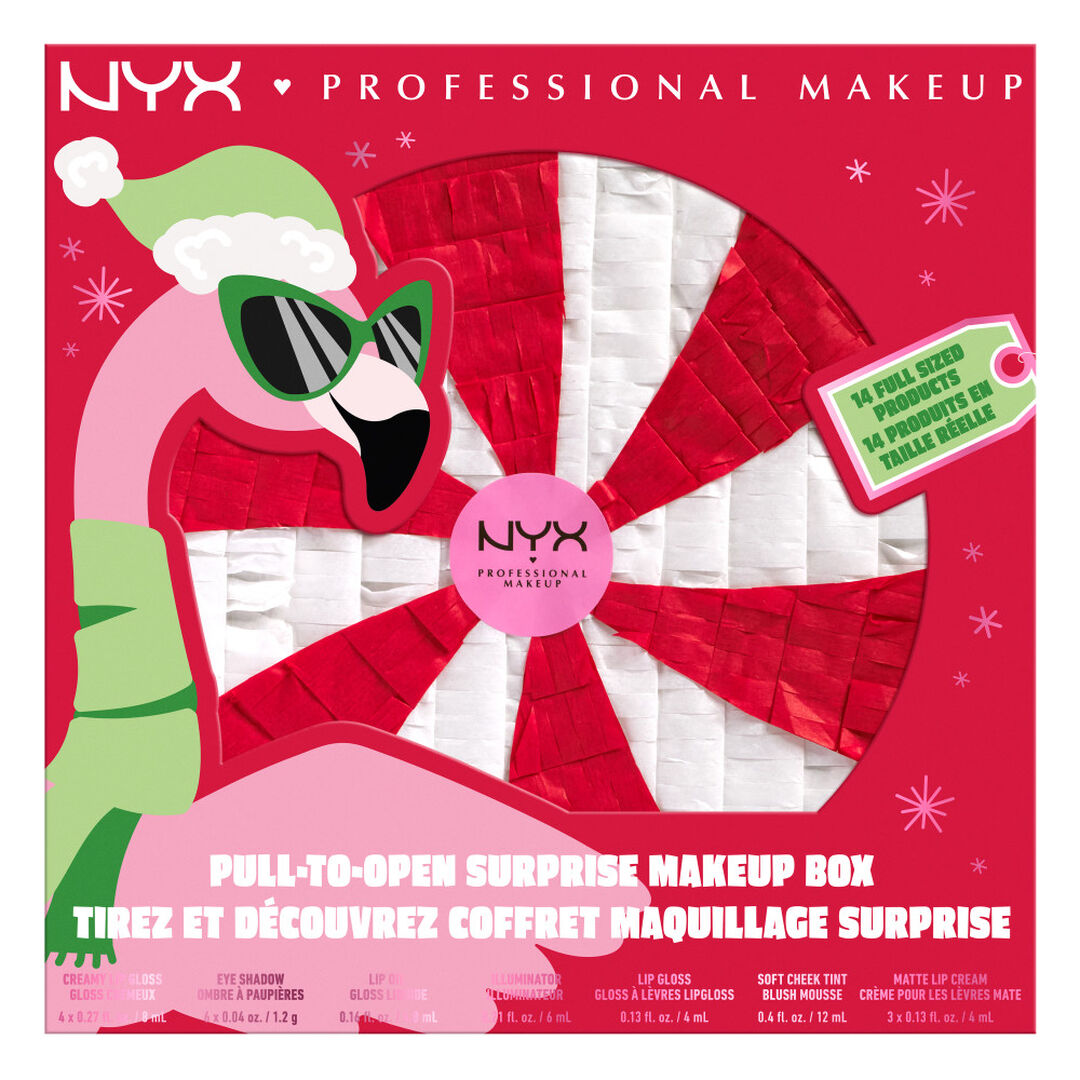 Pinhata do Advento - NYX Professional Makeup - Christmas - Imagem 6