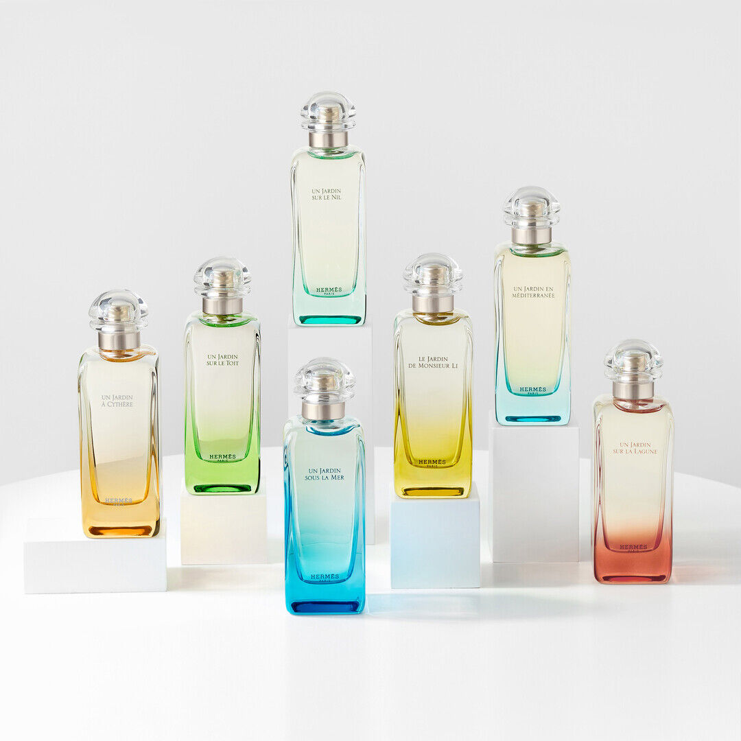 Un Jardin Sous la Mer Eau de Toilette - Herm&egrave;s - COLE&Ccedil;&Atilde;O PARFUMS-JARDINS - Imagem 2