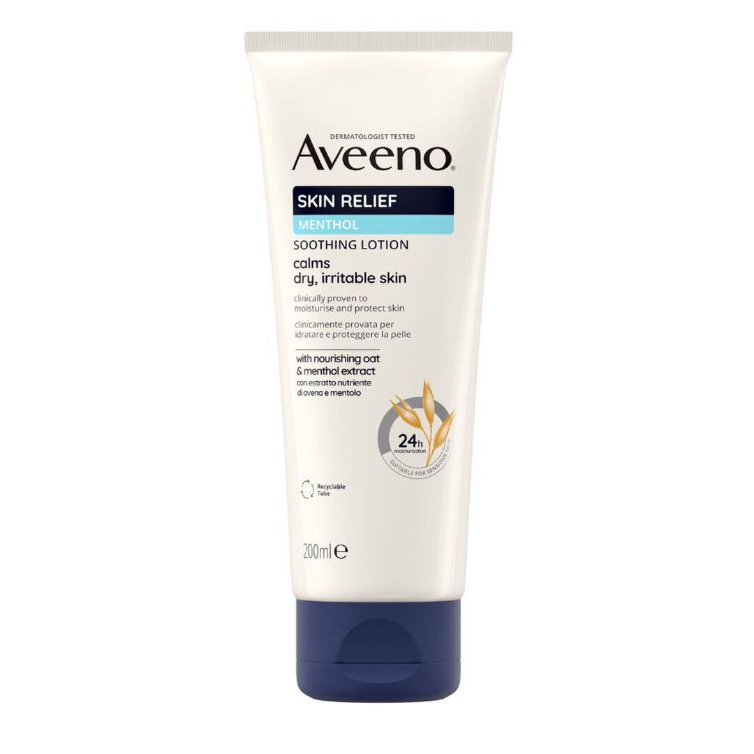 Aveeno Skin Relief - Creme Lenitivo Mentol - AVEENO -  - Imagem 1