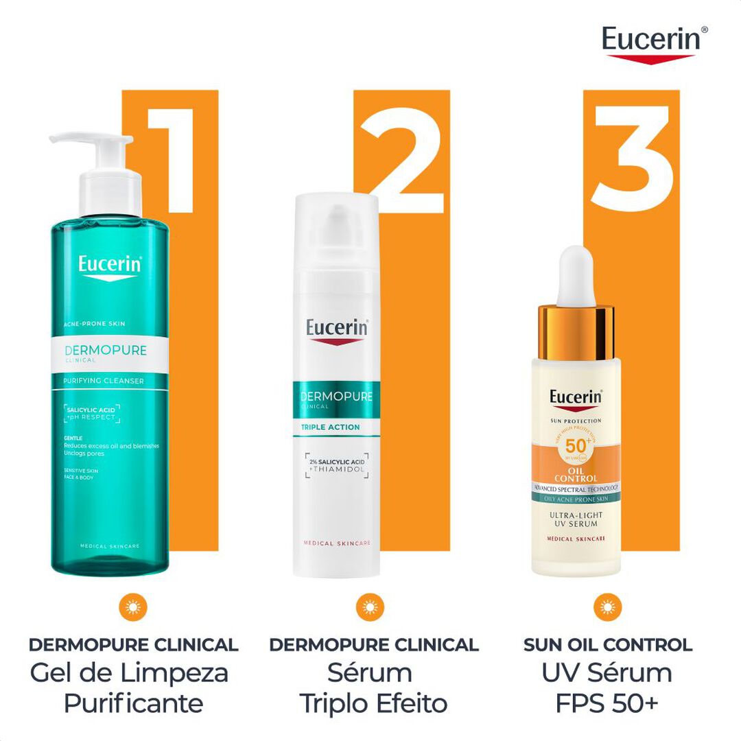 Sun Oil Control UV S&eacute;rum FPS 50+ - EUCERIN -  - Imagem 2