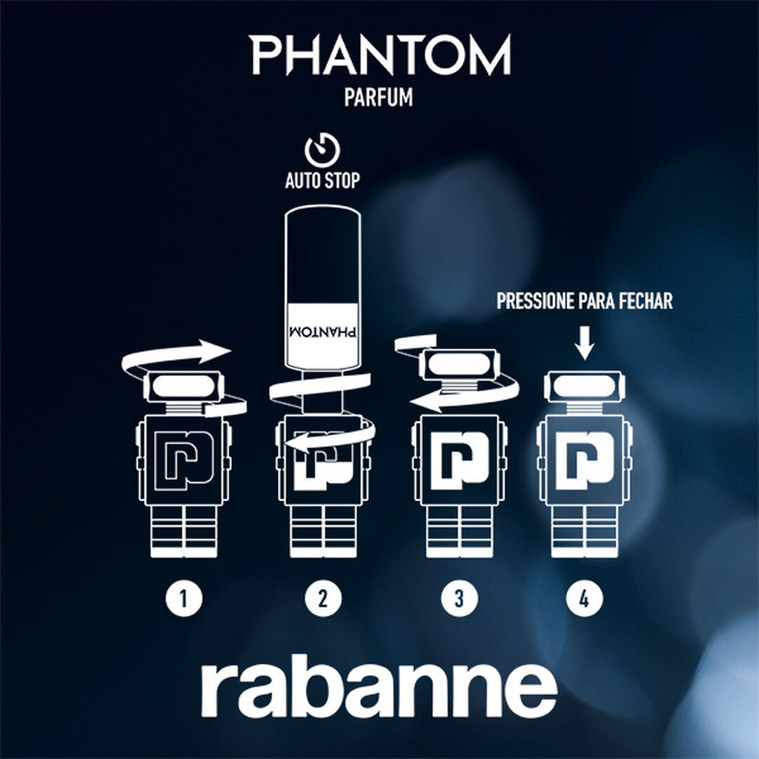 Parfum - Recarga - RABANNE - Phantom - Imagem 5