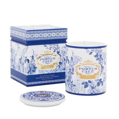 VELA PERFUMADA PORTUS CALE GOLD&BLUE - Castelbel - Portus Cale - Imagem