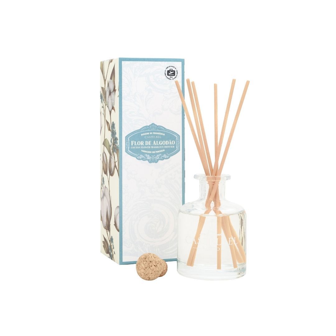 Difusor - Castelbel - FLOR DE ALGOD&Atilde;O - Imagem 1