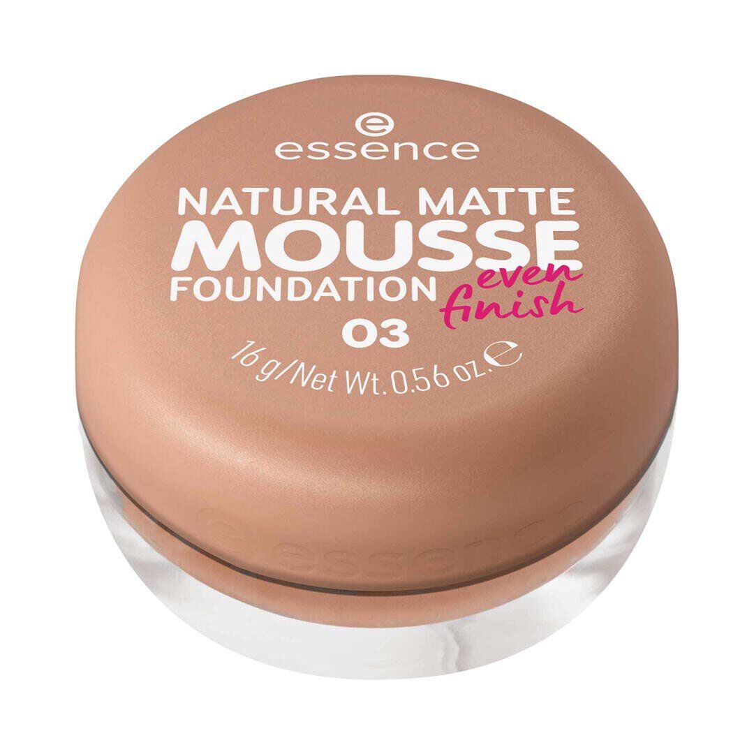 Base em Mousse Natural Matte - ESSENCE -  - Imagem 1