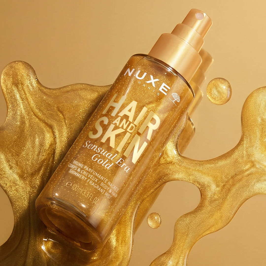 Bruma Perfumada Corpo e Cabelo Gold - NUXE -  - Imagem 3