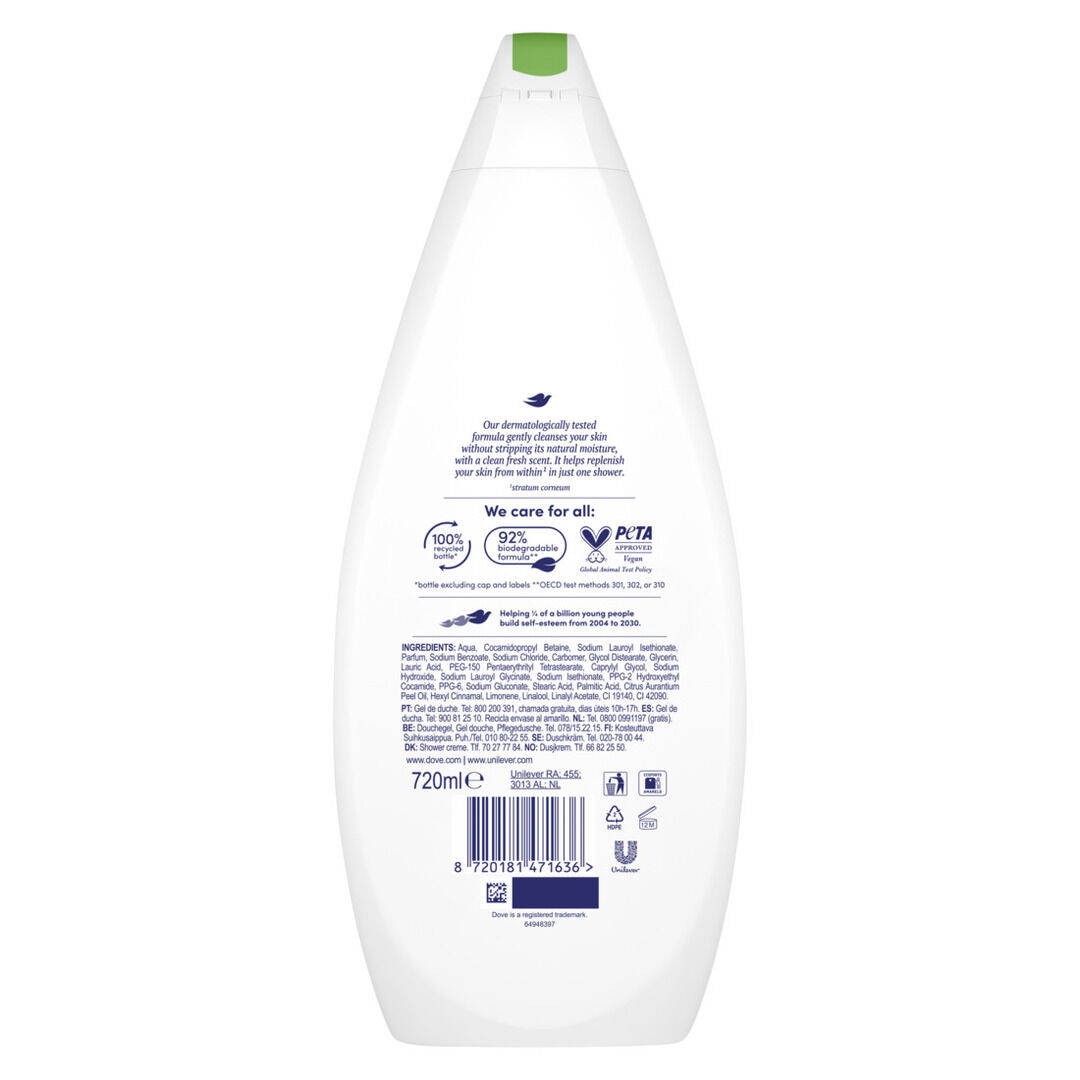 Gel de Banho Fresh Care - DOVE -  - Imagem 2