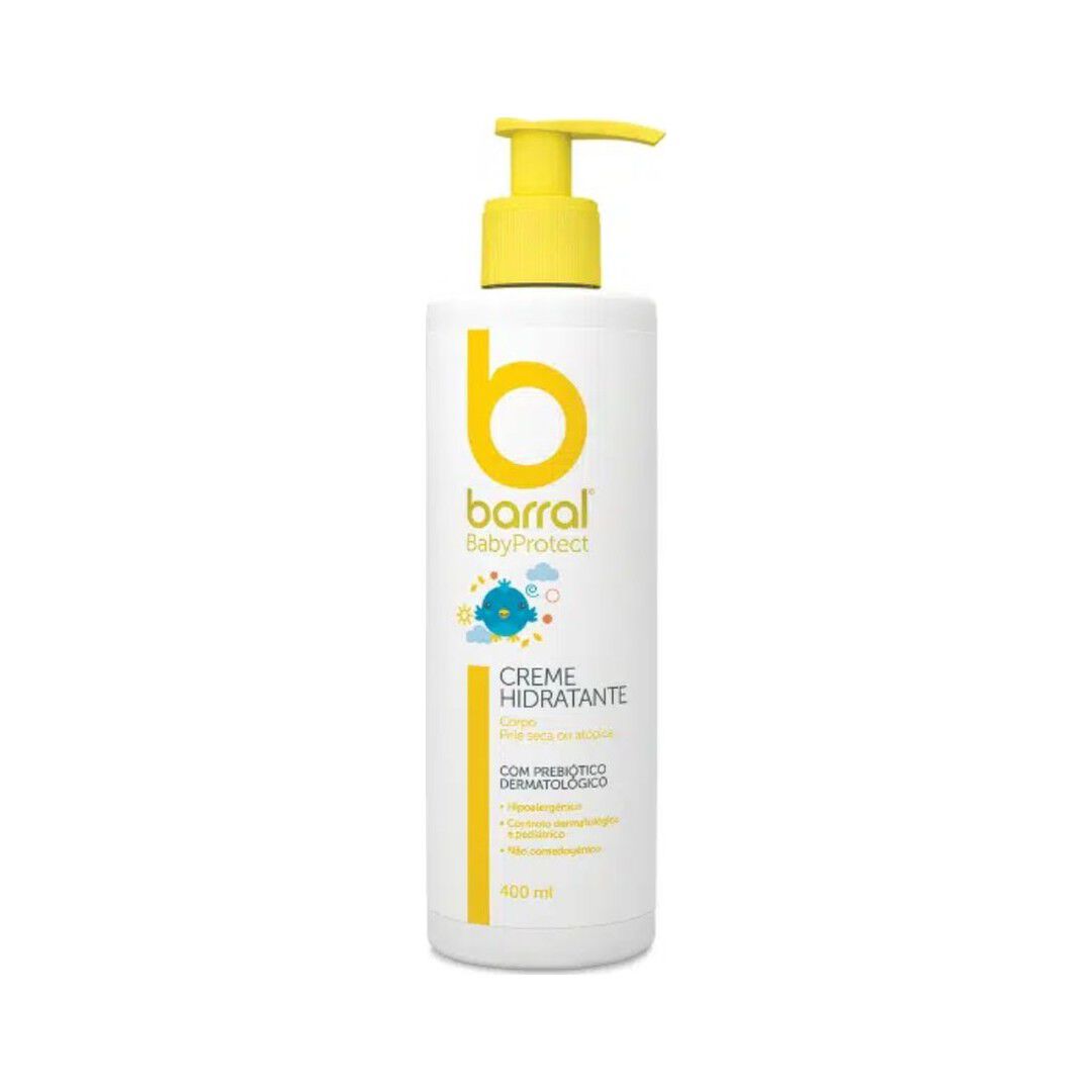 Creme Hidratante Babyprotect - BARRAL -  - Imagem 1