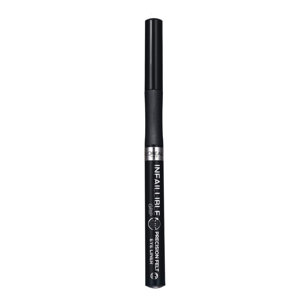 Infaillible Grip 24H Precision Felt Eyeliner - L'Or&eacute;al Paris - Loreal Paris - Imagem 1