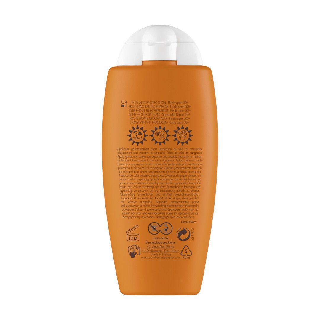 Protetor Solar Fluido Sport SPF50+ - AVENE -  - Imagem 5