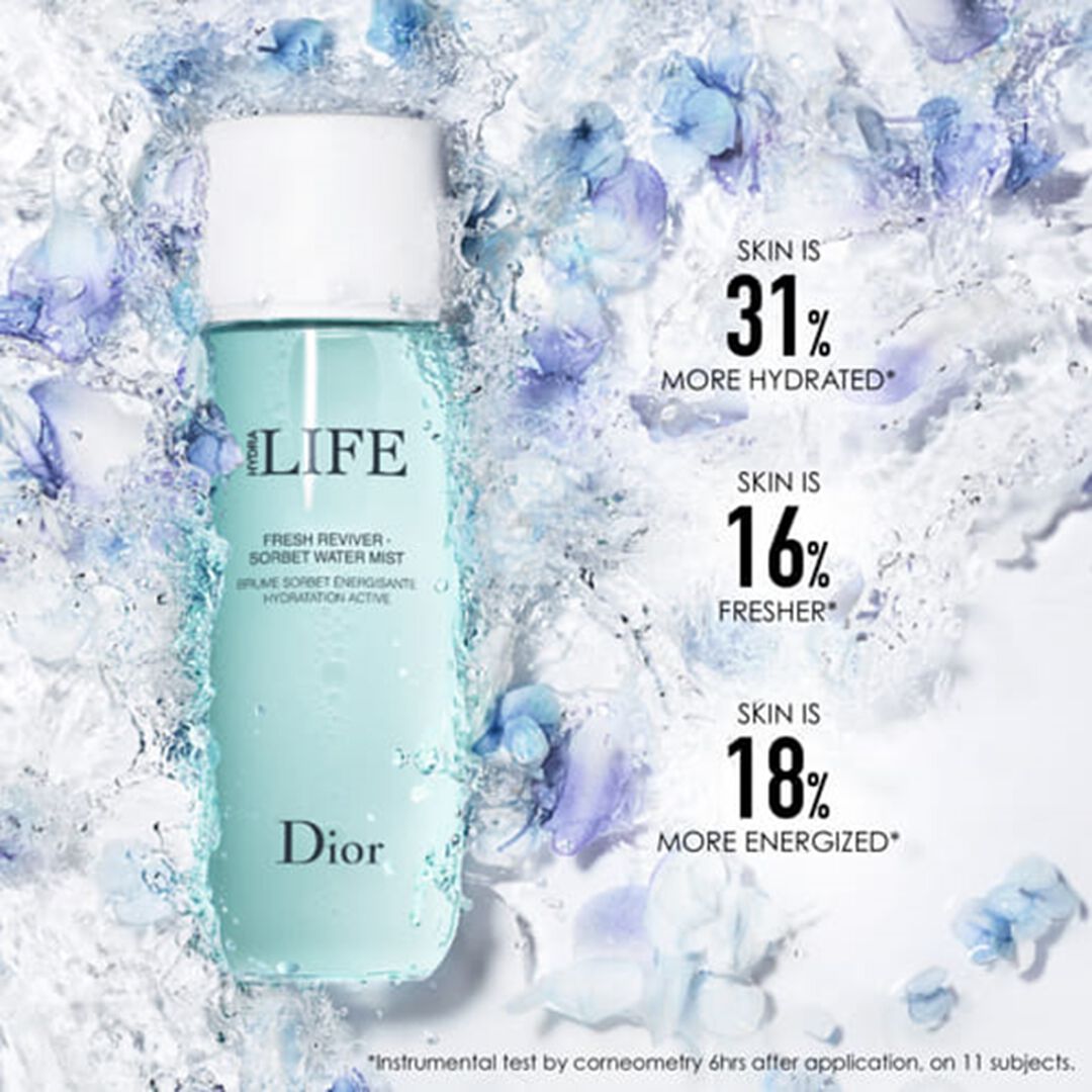 Fresh Reviver - Sorbet Water Mist - Dior - Hydra Life - Imagem 3