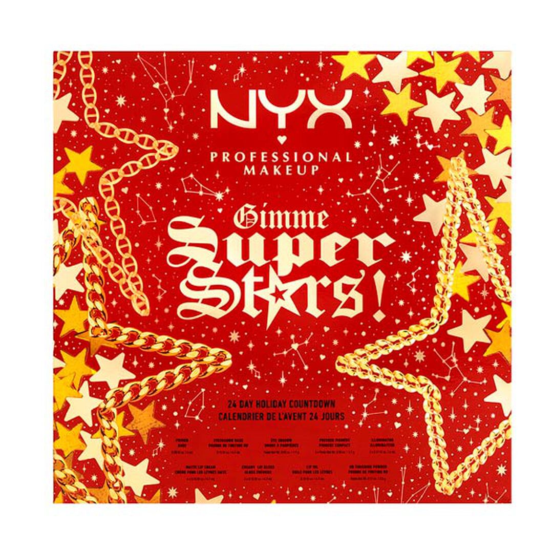 Gimme Super Stars! - Calendário do Advento 24 dias - NYX Professional Makeup - Gimme Super Stars - Imagem 5