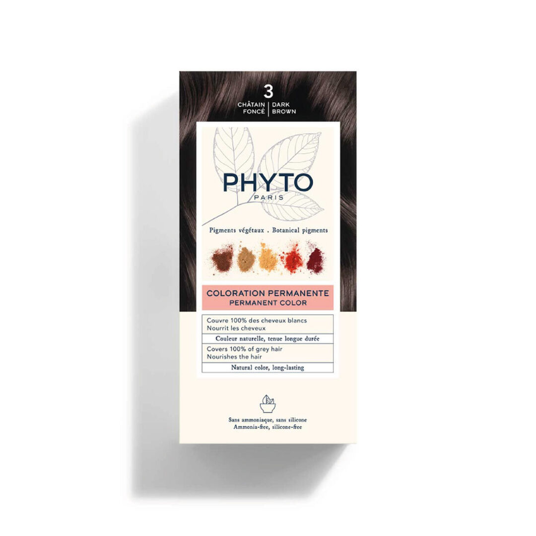 Kit Colora&ccedil;&atilde;o Permanente - Phyto Paris - PHYTO - Imagem 1