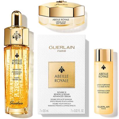 DESCOBERTA DO COFFRET ANTIENVELHECIMENTO ABEILLE ROYALE - GUERLAIN - ABEILLE ROYALE - Imagem