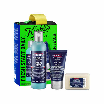 Coffret Fresh Start Men's Essentials - KIEHL'S - KIEHL S TRATAMENTO - Imagem