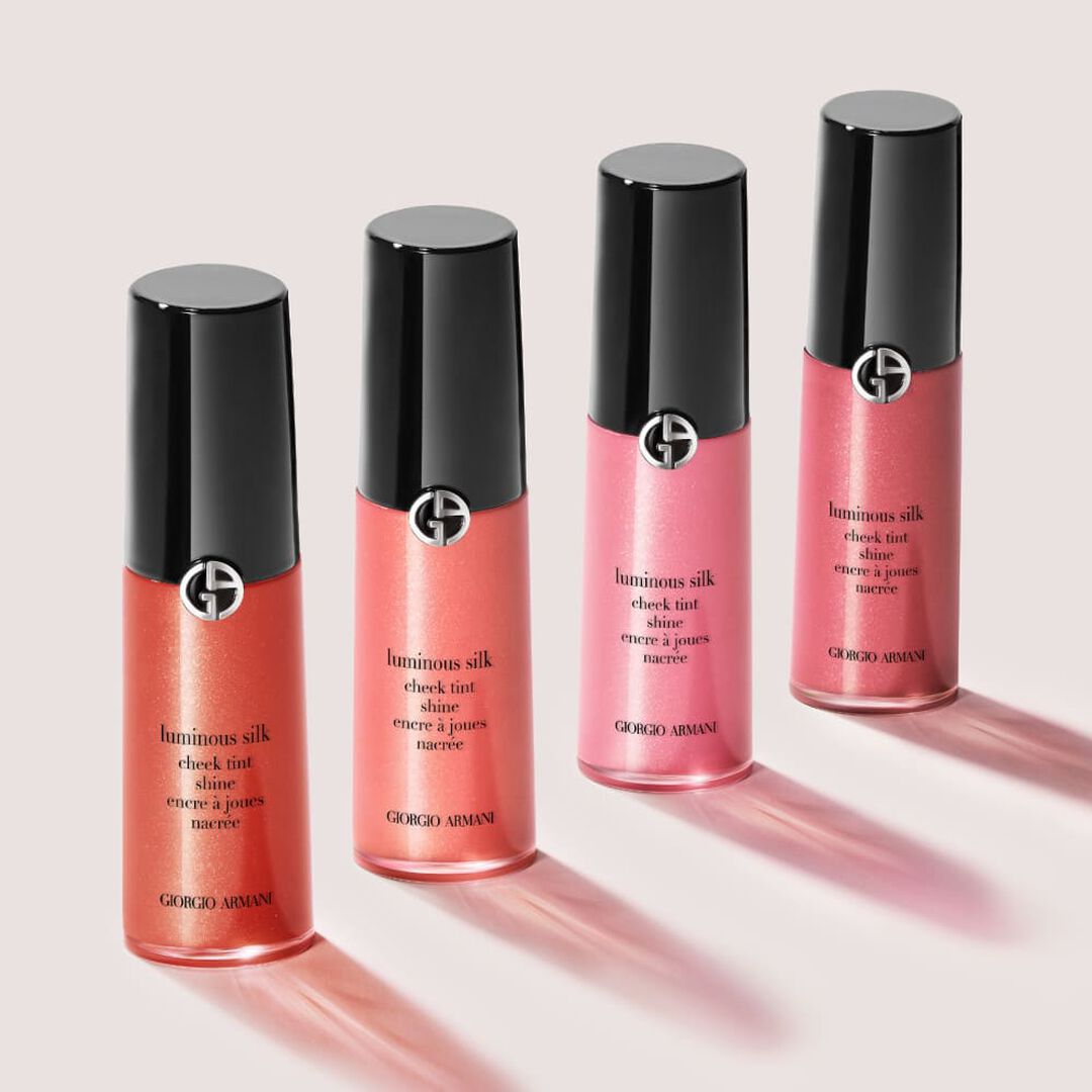 Cheek Tint Shine - Giorgio Armani - Luminous Silk - Imagem 5