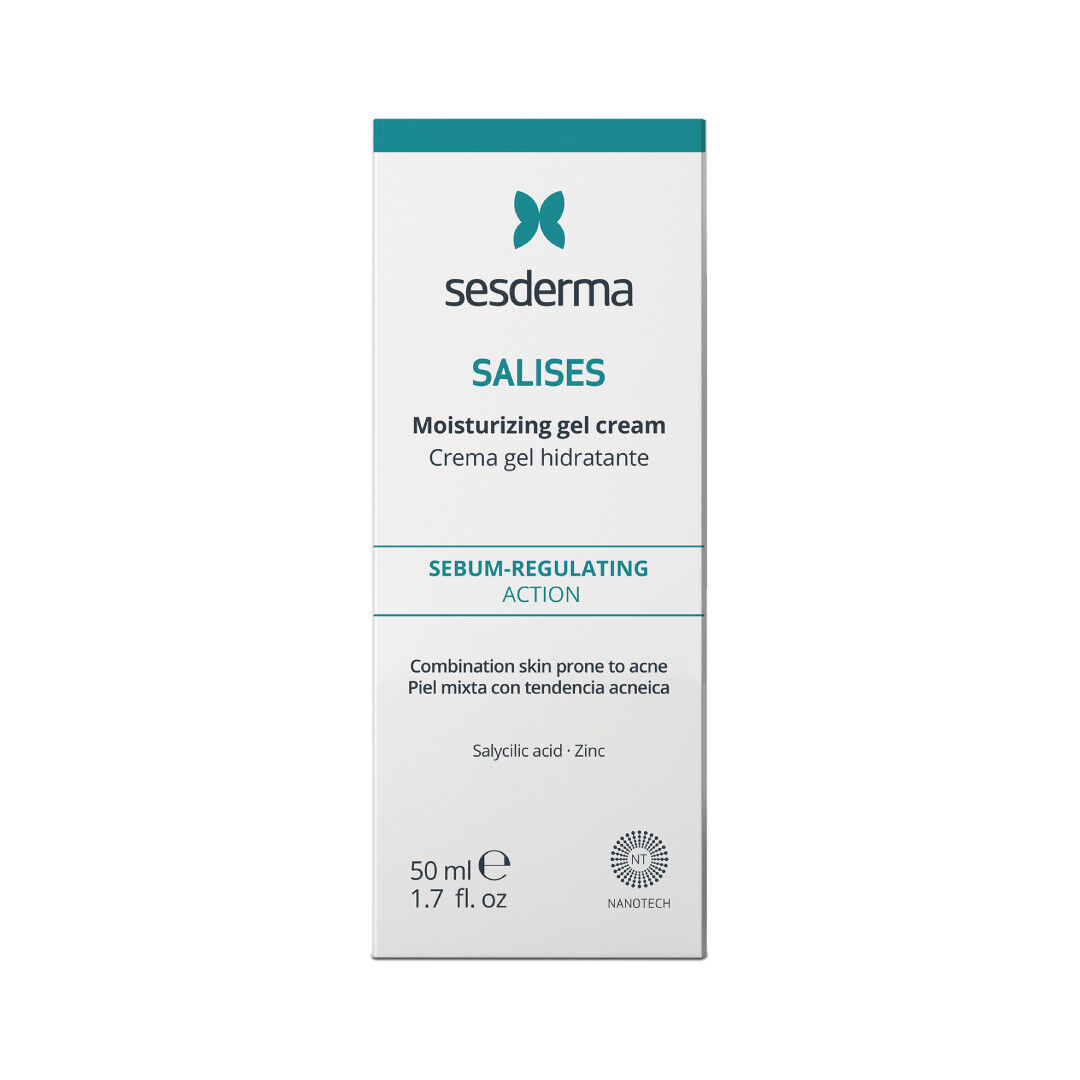 Salises Creme Gel Hidratante - SESDERMA -  - Imagem 4