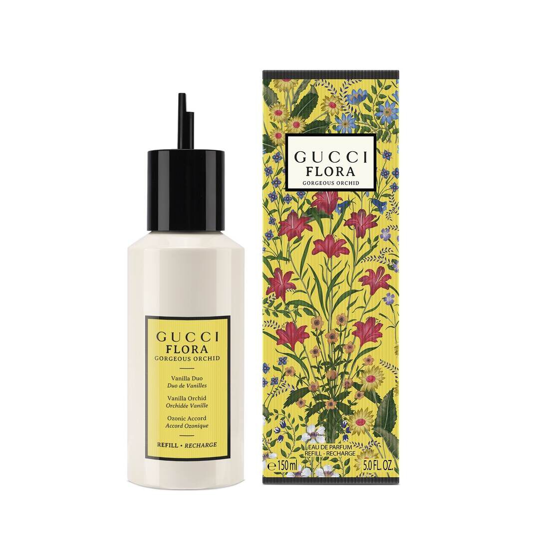 Recarga Eau de Parfum - GUCCI - Flora Orchid - Imagem 4