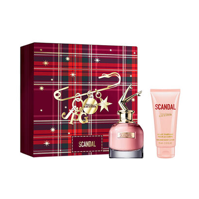 Coffret Eau de Parfum - Jean Paul Gaultier - GA SCANDAL - Imagem