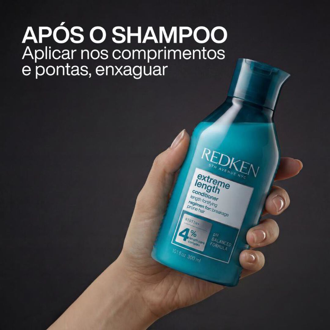 Extreme Length Conditioner - Redken - Extreme Lenght - Imagem 5