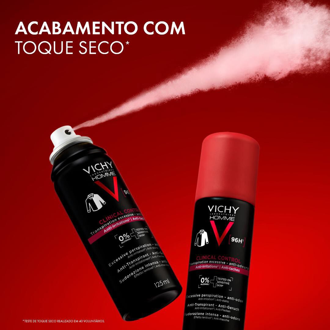 Deos Clinical Spray Homme - VICHY -  - Imagem 3