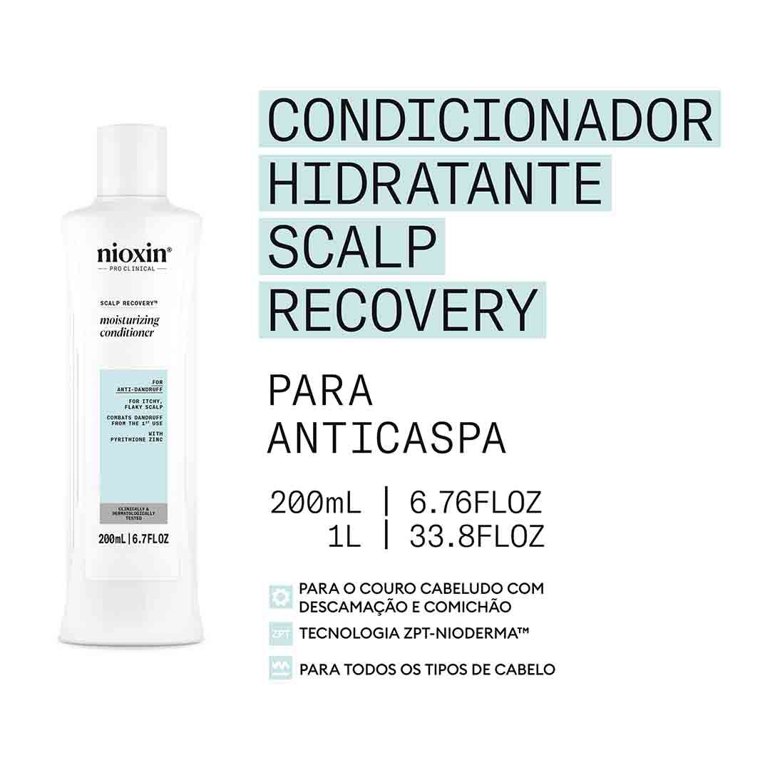 Nioxin Scalp Recovery - Condicionador - Nioxin - Scalp&nbsp;Recovery - Imagem 3