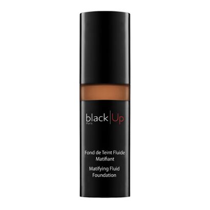 Matifying Fluid Foundation - BLACK UP -  - Imagem