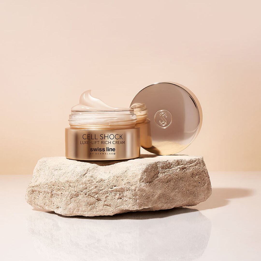 Cs Luxe-lift Rich Cream - Swiss Line - Cell Shock - Imagem 2