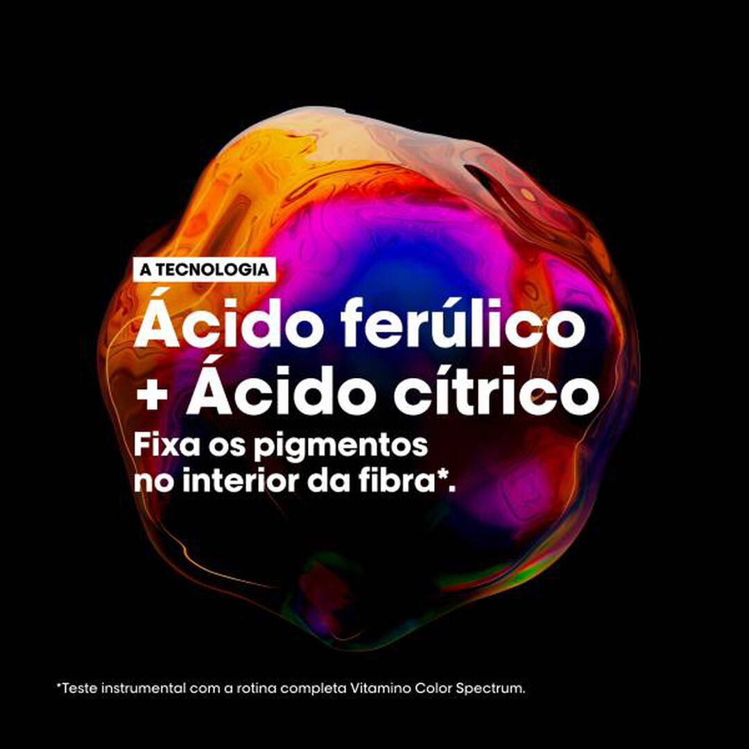 L'Oréal Professionnel Serie Expert Máscara Vitamino Color Spectrum - L'ORÉAL PROFESSIONNEL - Vitamino Color Spectrum - Imagem 3