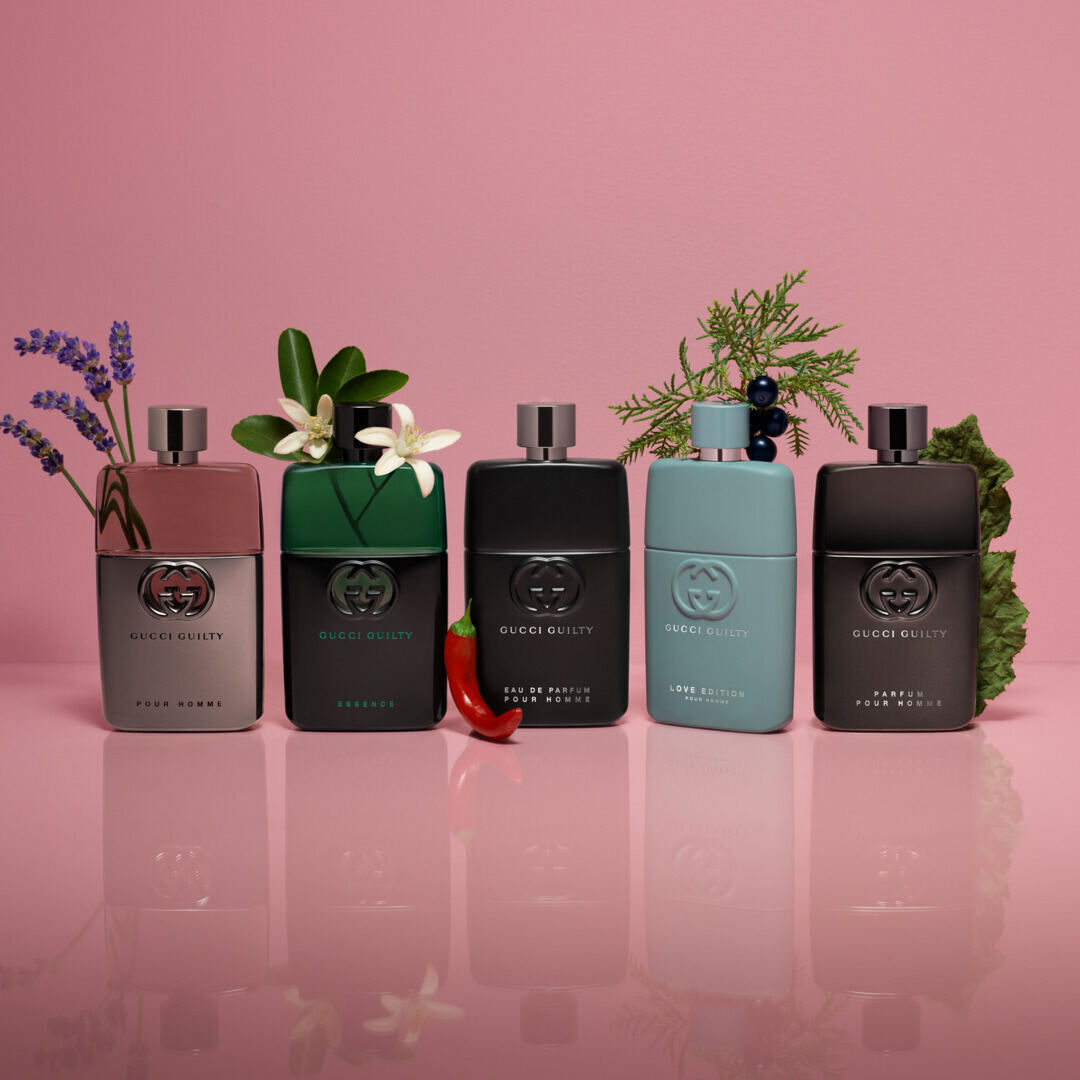 Eau de Parfum Pour Homme - GUCCI - Gucci Guilty Love Edition PH - Imagem 5