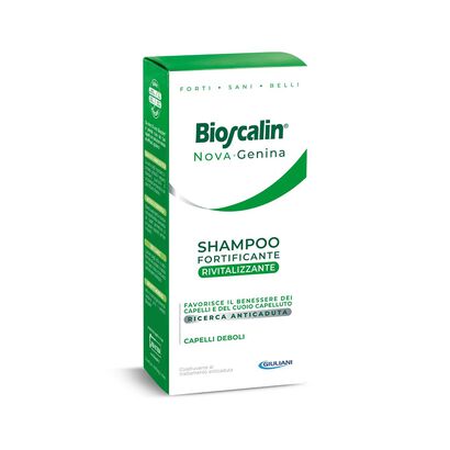 Champ&ocirc; Fortificante Revitalizante Nova Genina - BIOSCALIN -  - Imagem