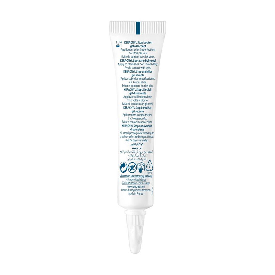 Ducray Keracnyl Stop Borbulhas 10ml - DUCRAY -  - Imagem 3