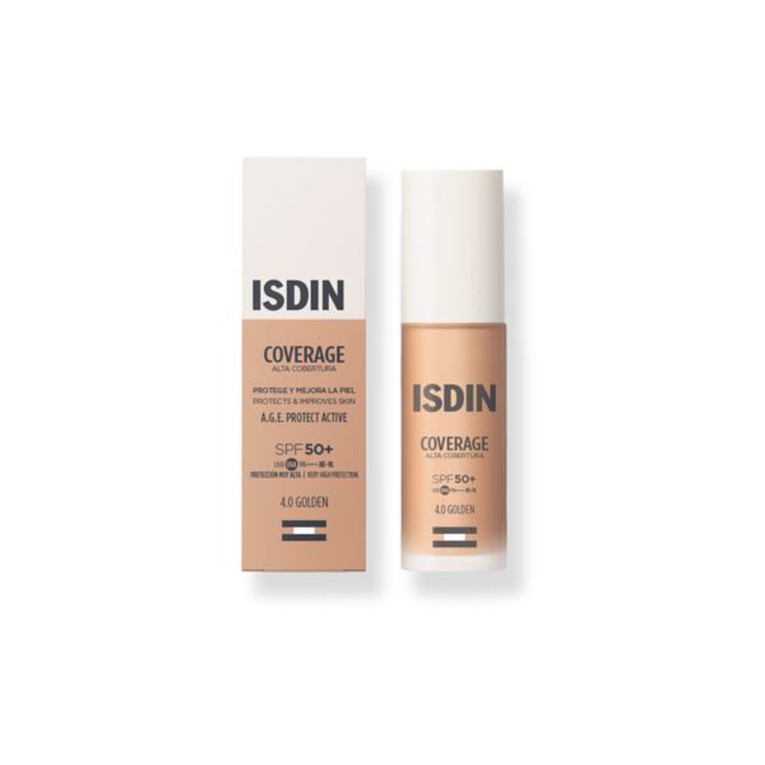Base Alta Cobertura com SPF 50 - ISDIN -  - Imagem 2