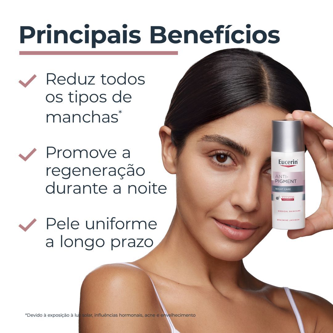 Anti-Pigment Creme de Noite - EUCERIN -  - Imagem 5