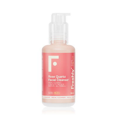 Gel de Limpeza Facial - Rose Quartz Facial Cleanser - FRESHLY -  - Imagem