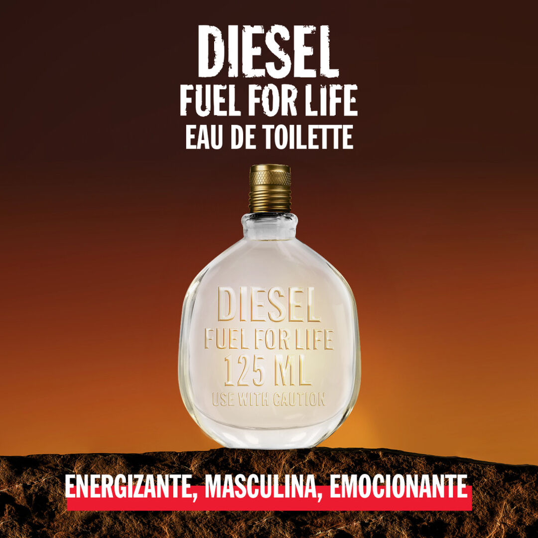 Eau de Toilette - DIESEL - Fuel for Life Men - Imagem 3