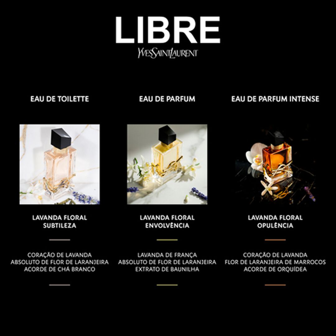 Eau de Parfum Intense - Yves Saint Laurent - Libre - Imagem 10