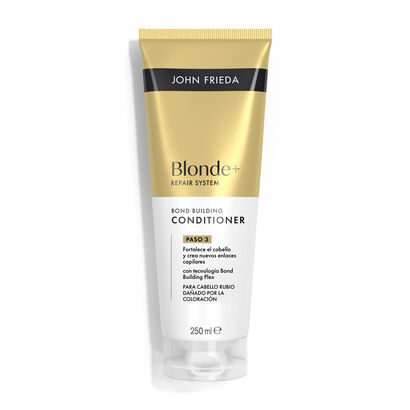 Condicionador Reparador - John Frieda - Blonde + - Imagem