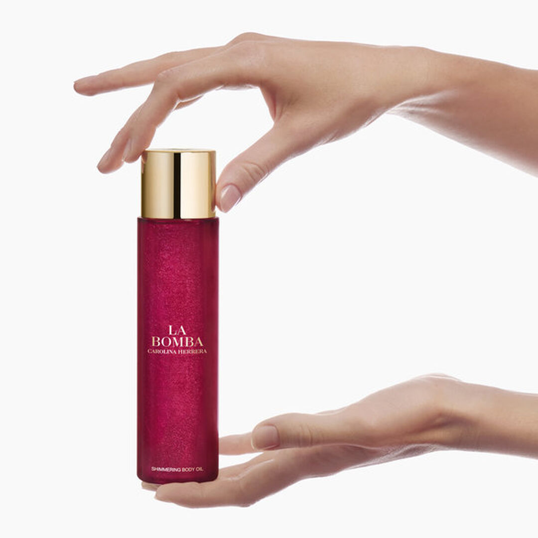 Shimmering Body Oil - CAROLINA HERRERA - La Bomba - Imagem 8