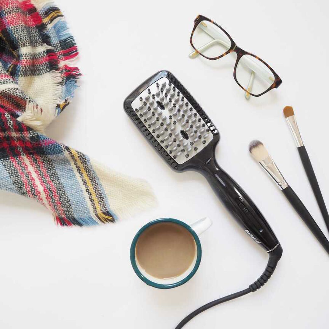 Escova Alisadora I&oacute;nica Preta - BABYLISS - BABYLISS ACESSORIOS - Imagem 4