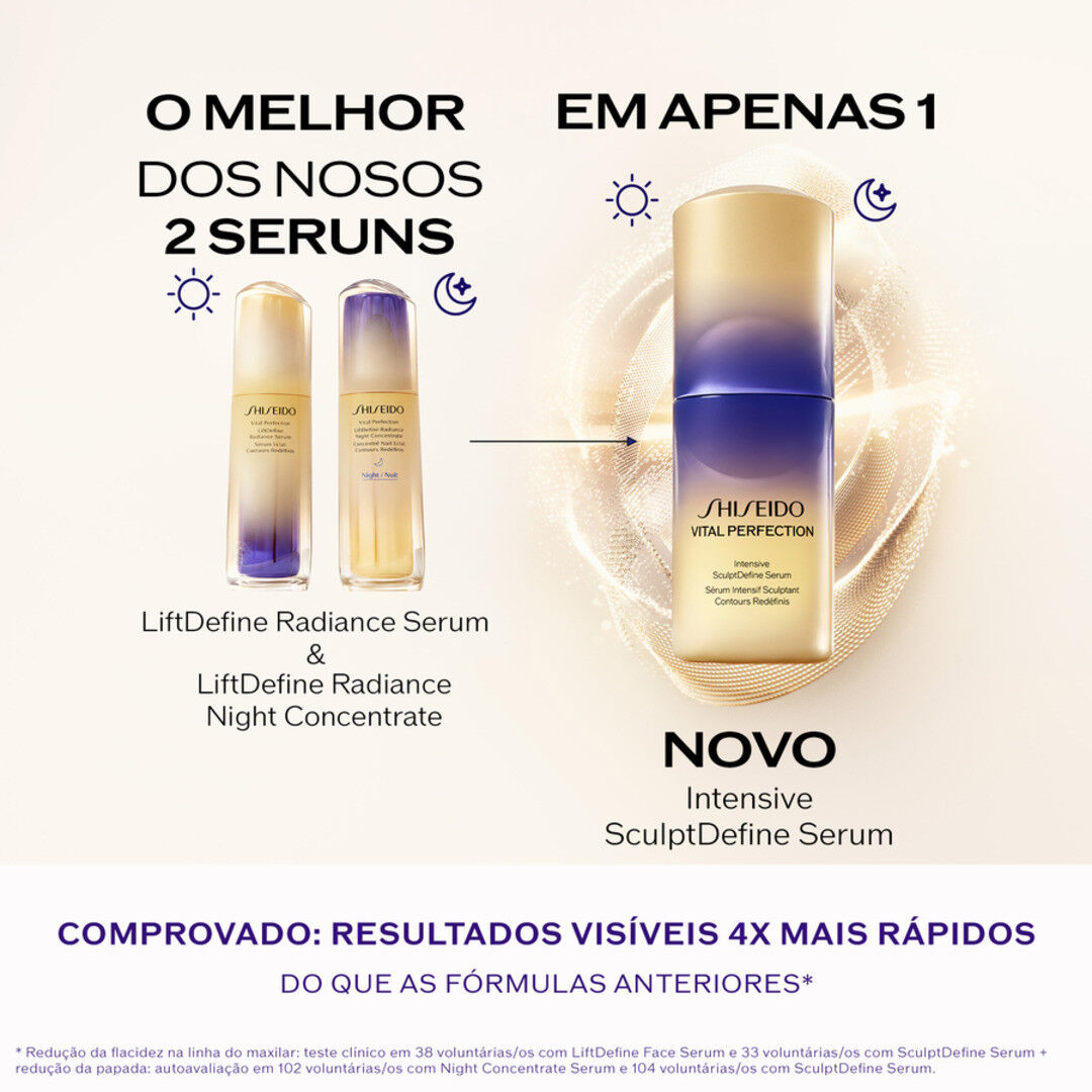 Intensive Sculptdefine Serum - SHISEIDO - VITAL PERFECTION - Imagem 2