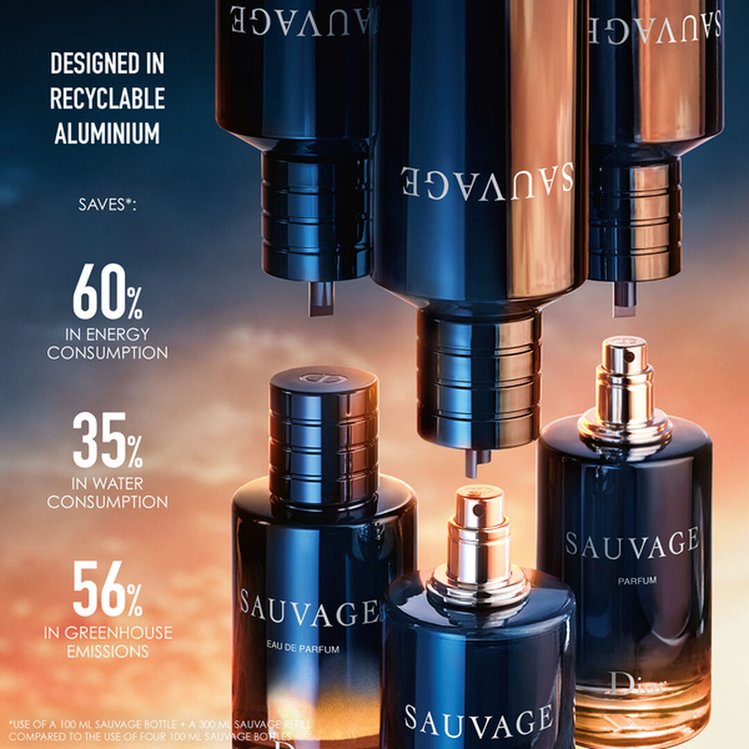 Recarga Parfum - Dior - SAUVAGE - Imagem 7