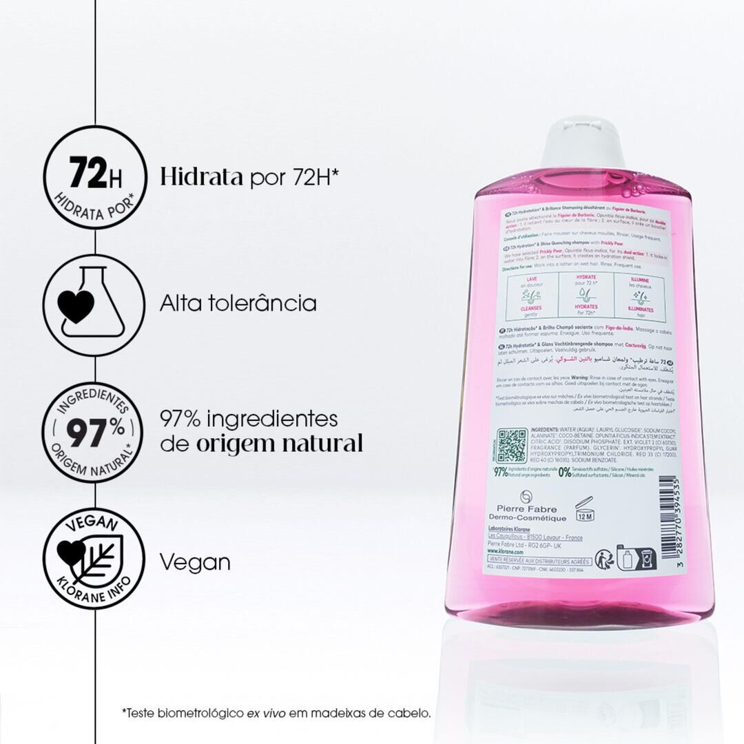 Champô Figo da Índia - KLORANE -  - Imagem 6