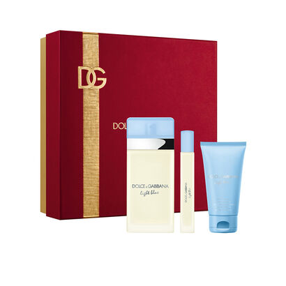Coffret Eau de Toilette - Dolce&Gabbana - LIGHT BLUE - Imagem