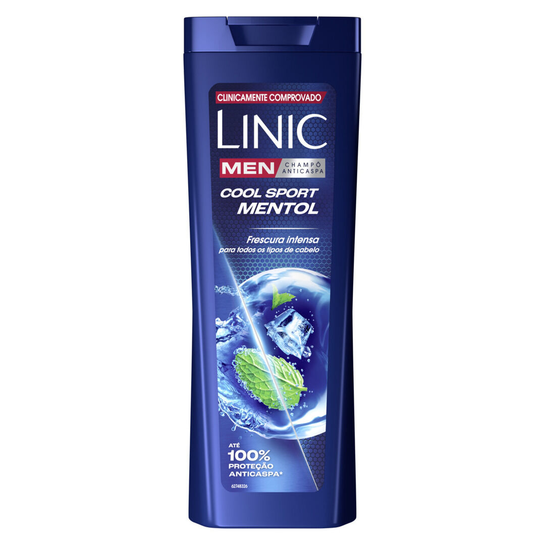 Champ&ocirc; Cool Sport Mentol - LINIC -  - Imagem 1