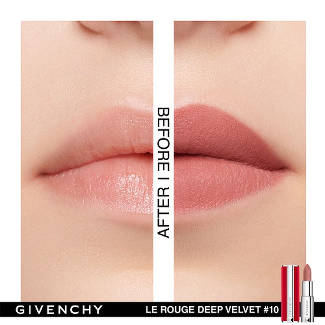 Le Rouge Deep Velvet - GIVENCHY - LÁBIOS - Imagem 6