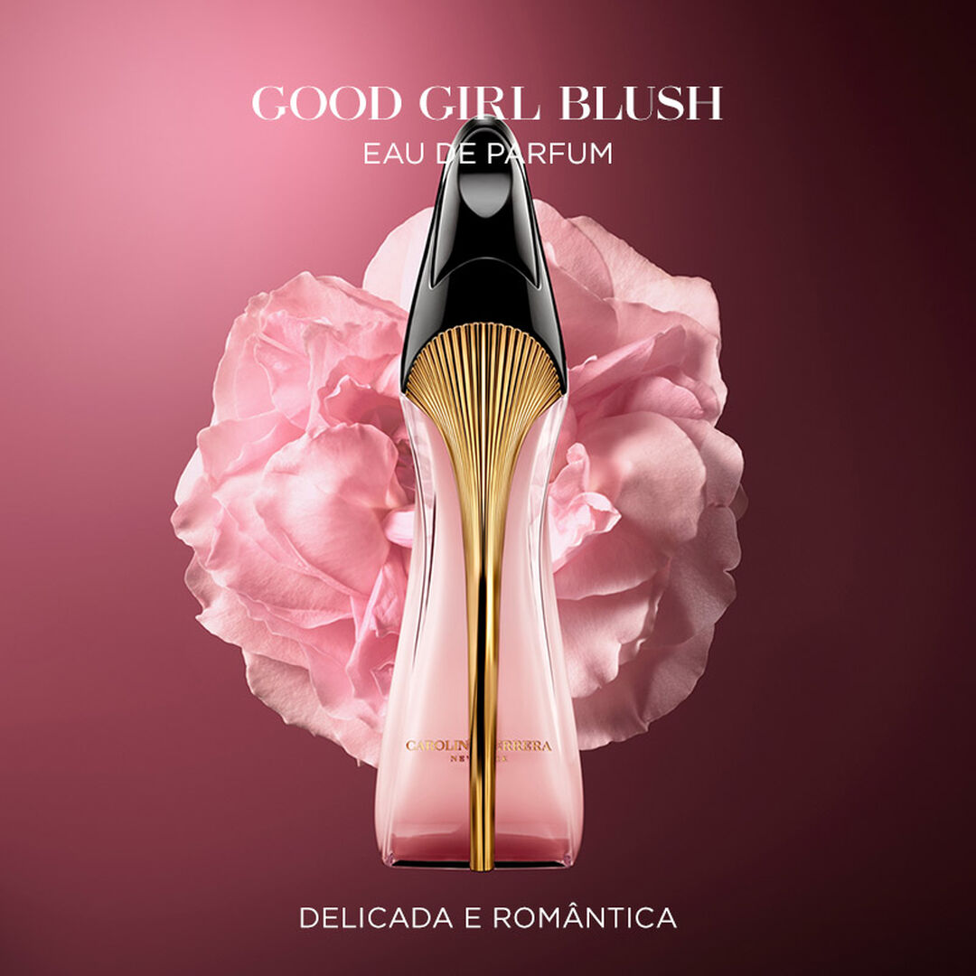 Good Girl Blush Carolina Herrera Eau de Parfum - Perfume Feminino