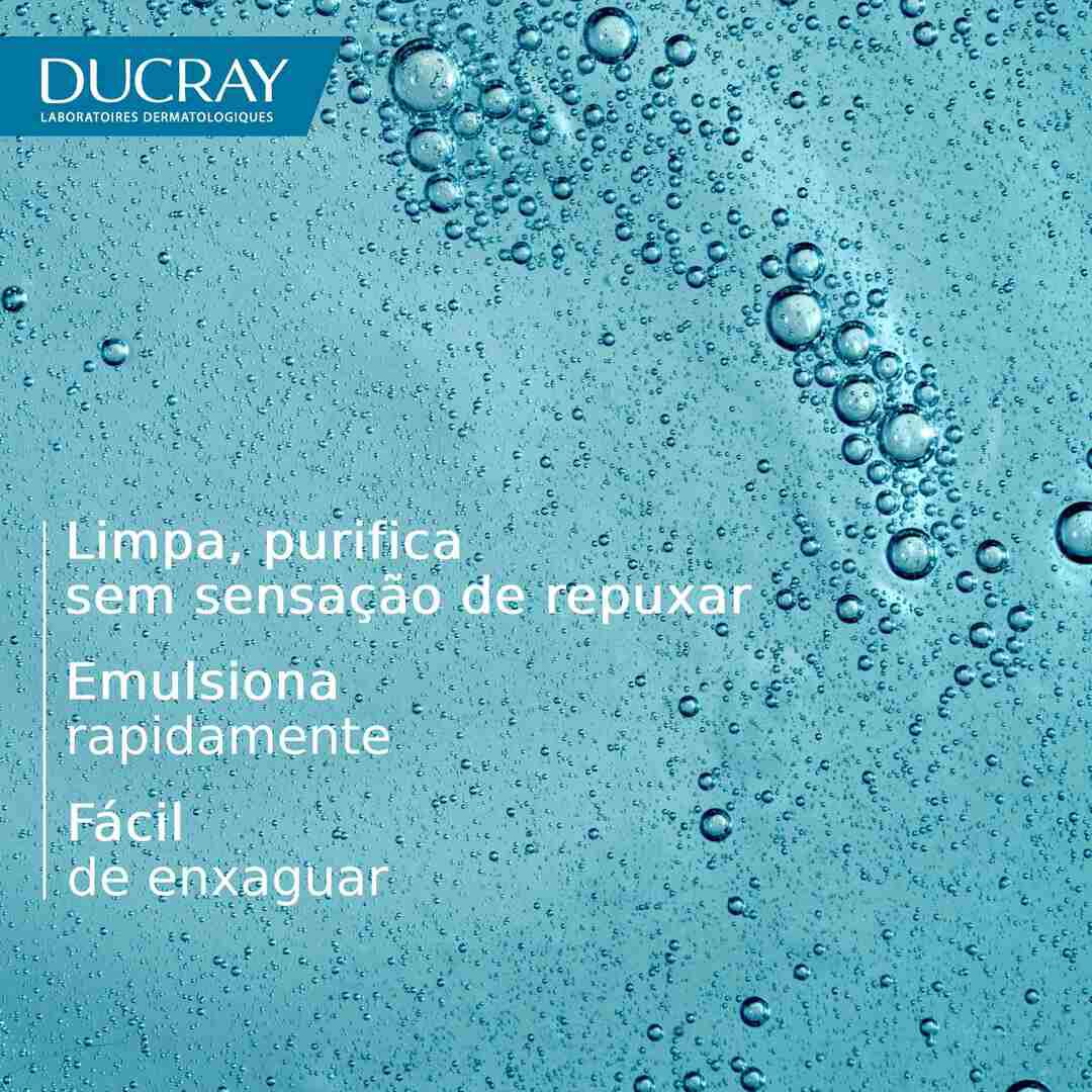 Ducray Keracnyl Gel Espuma - DUCRAY -  - Imagem 7